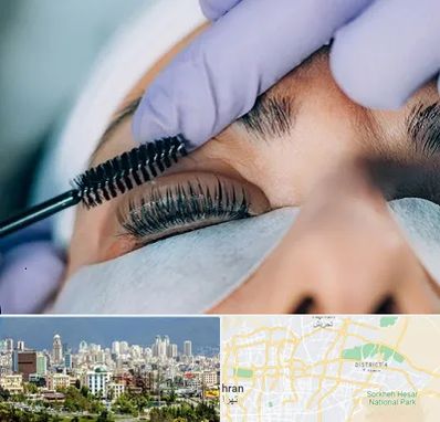 لیفت مژه در شرق تهران 