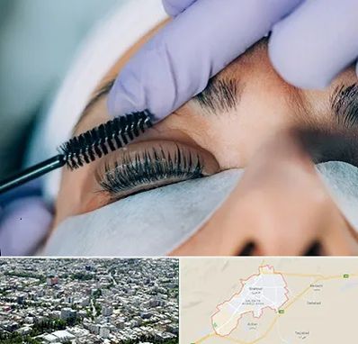 لیفت مژه در شاهرود