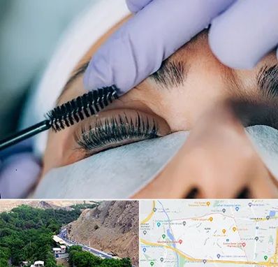 لیفت مژه در کن