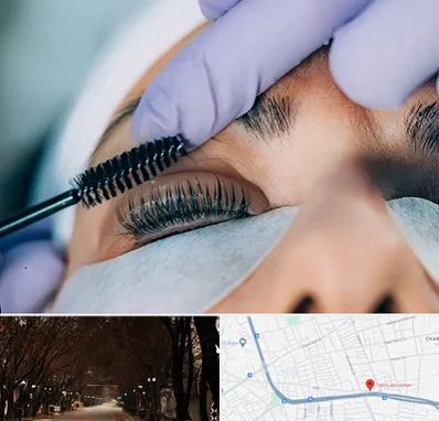 لیفت مژه در ابوریحان تبریز