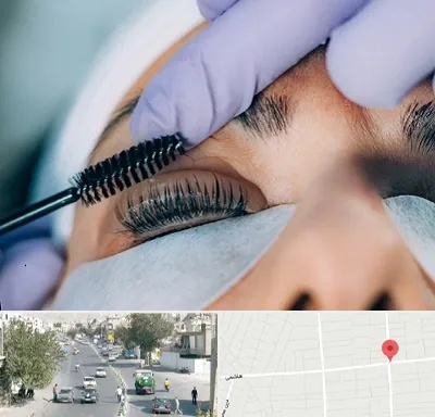 لیفت مژه در هاشمی