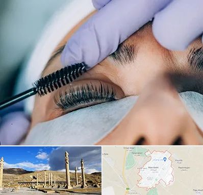 لیفت مژه در مرودشت