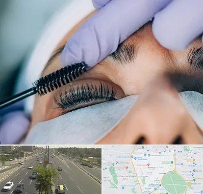 لیفت مژه در منطقه 17 تهران