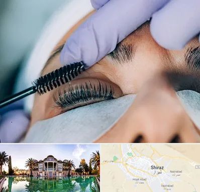 لیفت مژه در شیراز