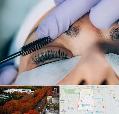 لیفت مژه در منطقه 6 تهران