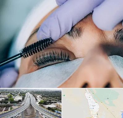 لیفت مژه در اندیمشک