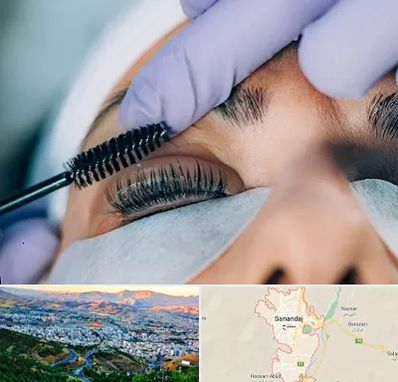 لیفت مژه در سنندج