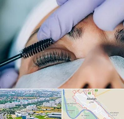 لیفت مژه در آبادان