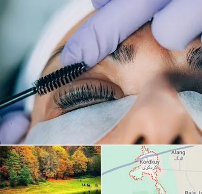 لیفت مژه در کردکوی