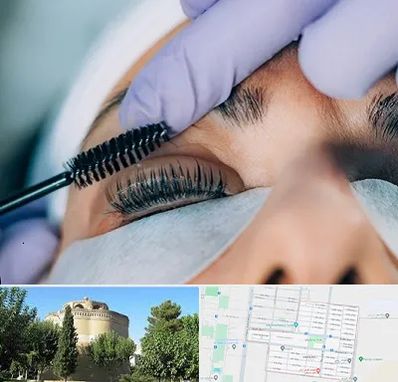 لیفت مژه در مرداویج اصفهان