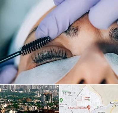 لیفت مژه در عظیمیه کرج 