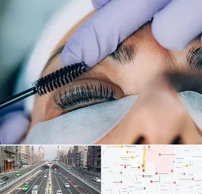 لیفت مژه در توحید