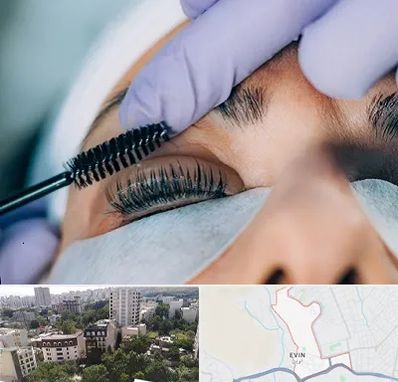 لیفت مژه در اوین