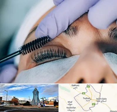 لیفت مژه در تایباد