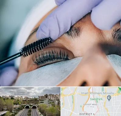 لیفت مژه در یوسف آباد 