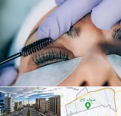 لیفت مژه در سعادت آباد 