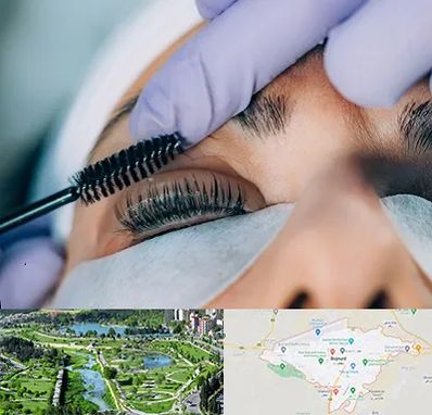 لیفت مژه در بجنورد