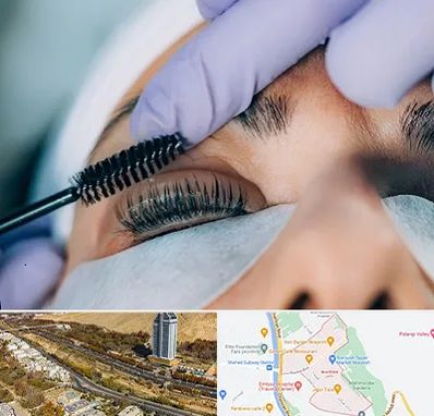 لیفت مژه در خیابان نیایش شیراز