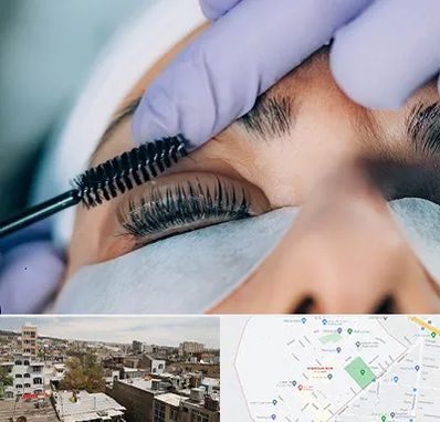 لیفت مژه در شمیران نو