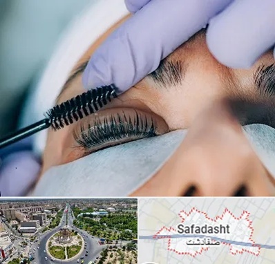 لیفت مژه در صفادشت