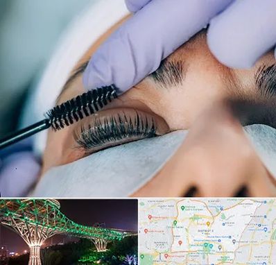 لیفت مژه در منطقه 3 تهران