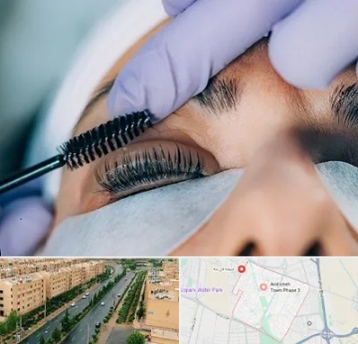 لیفت مژه در فاز سه اندیشه