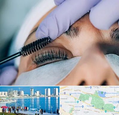 لیفت مژه در چیتگر 