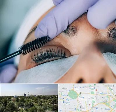 لیفت مژه در منطقه 16 تهران