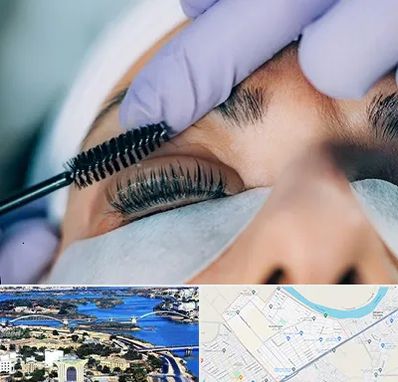 لیفت مژه در کوروش اهواز