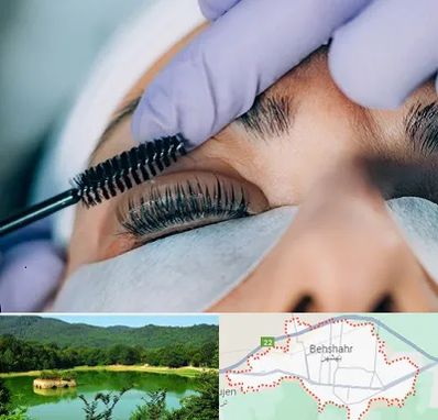 لیفت مژه در بهشهر