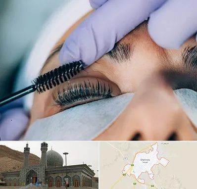 لیفت مژه در شهرضا