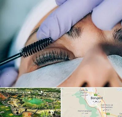 لیفت مژه در بروجرد