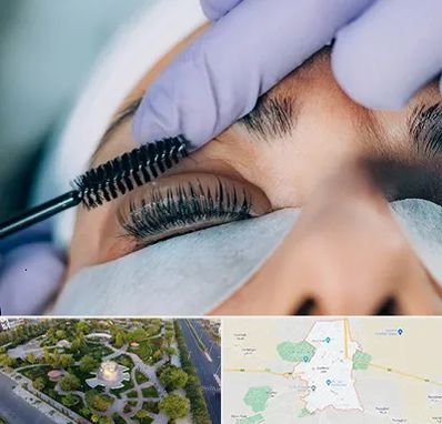 لیفت مژه در کاشمر