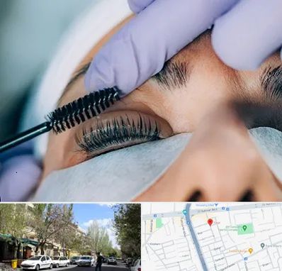 لیفت مژه در کوی فیروز تبریز