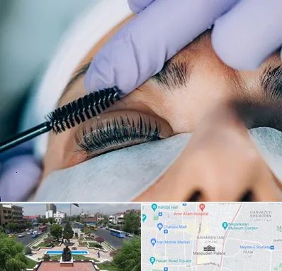 لیفت مژه در بهارستان 