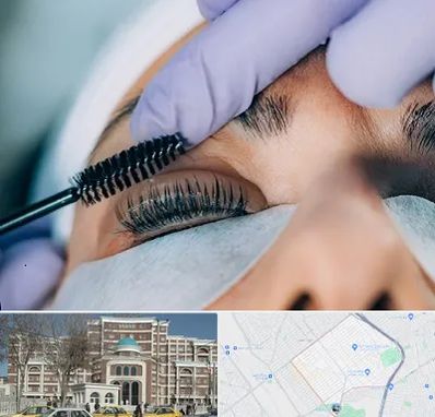 لیفت مژه در طلاب مشهد