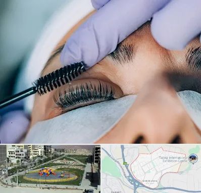 لیفت مژه در مرزداران تبریز