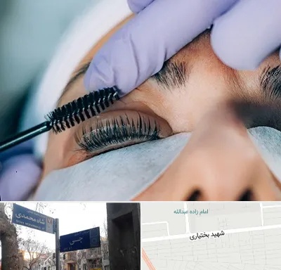 لیفت مژه در سی متری جی