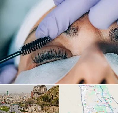 لیفت مژه در فرهنگ شهر شیراز