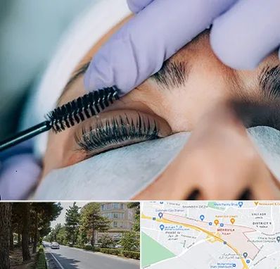 لیفت مژه در مهرویلا کرج