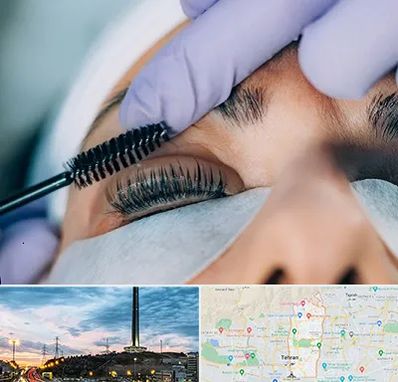 لیفت مژه در منطقه 2 تهران