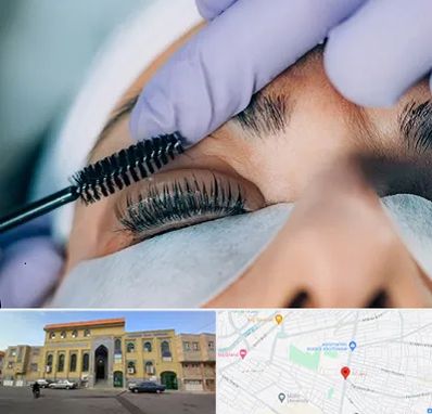 لیفت مژه در زنبیل آباد قم