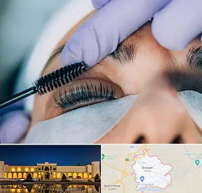 لیفت مژه در برازجان