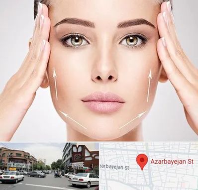 لیفت صورت در خیابان آذربایجان