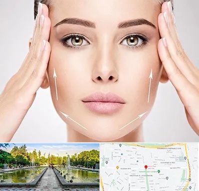 لیفت صورت در سرسبز