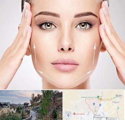 لیفت صورت در باغستان کرج