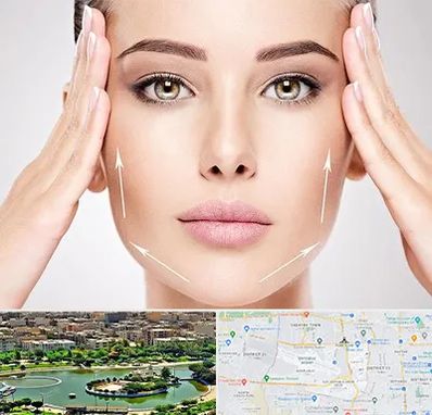 لیفت صورت در منطقه 9 تهران