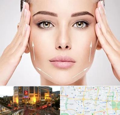 لیفت صورت در جنت آباد تهران 