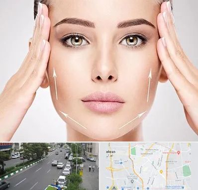 لیفت صورت در ستارخان 