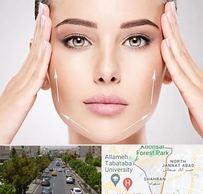 لیفت صورت در شهران 